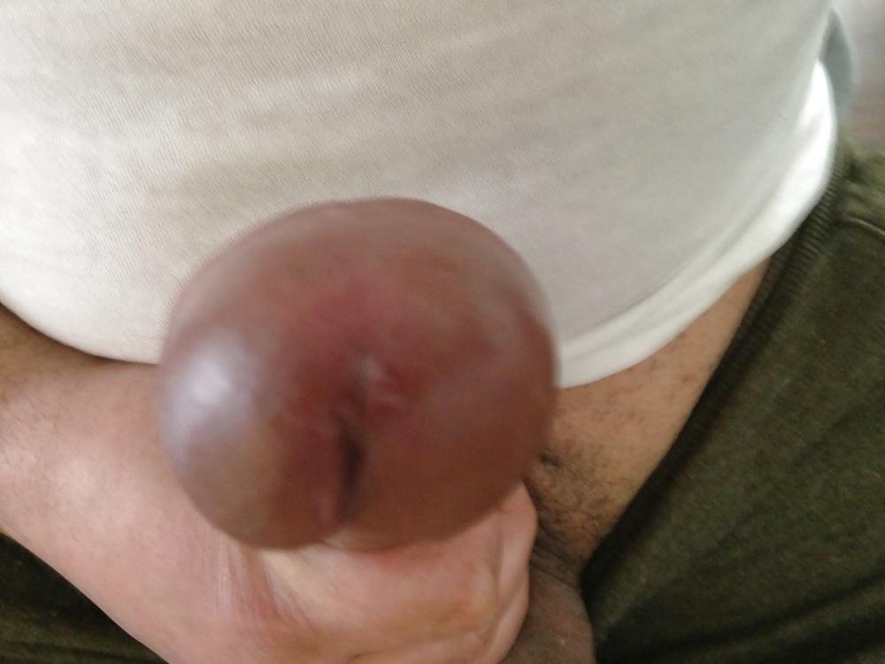 14P Precuming horny thick cock
