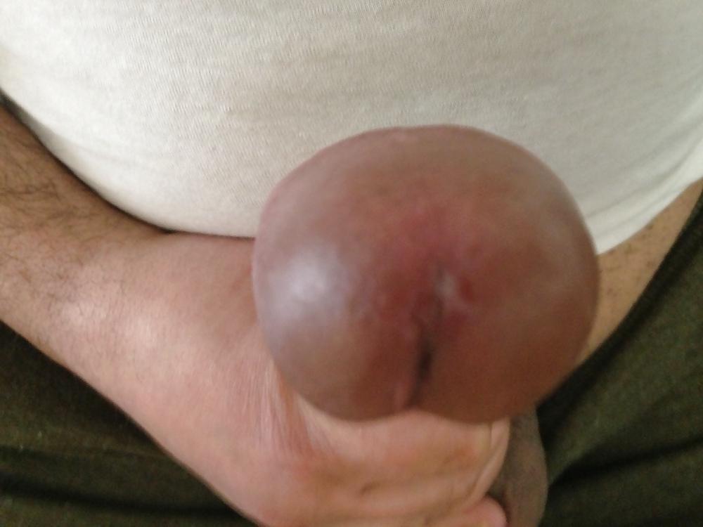 14P Precuming horny thick cock