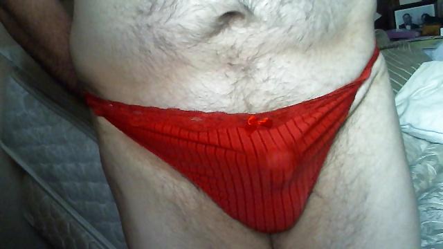 10P My first thong!