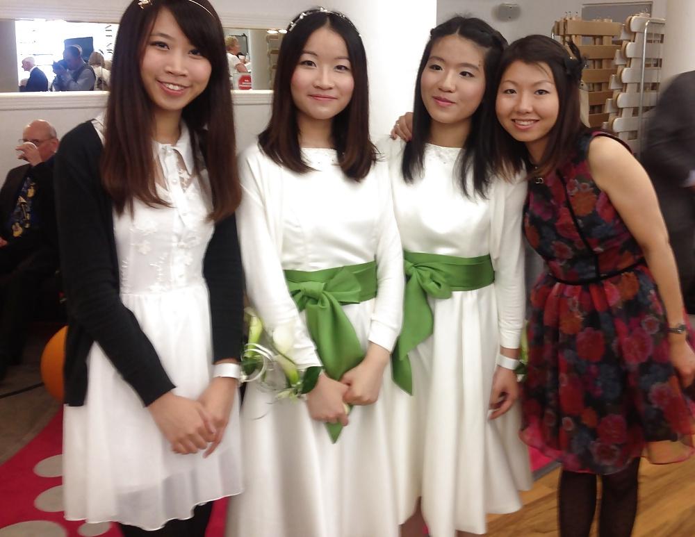 5P Chinese Wife, Sisters and Cousins, for dirty comments. 