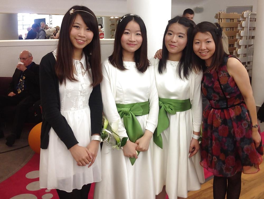 5P Chinese Wife, Sisters and Cousins, for dirty comments. 