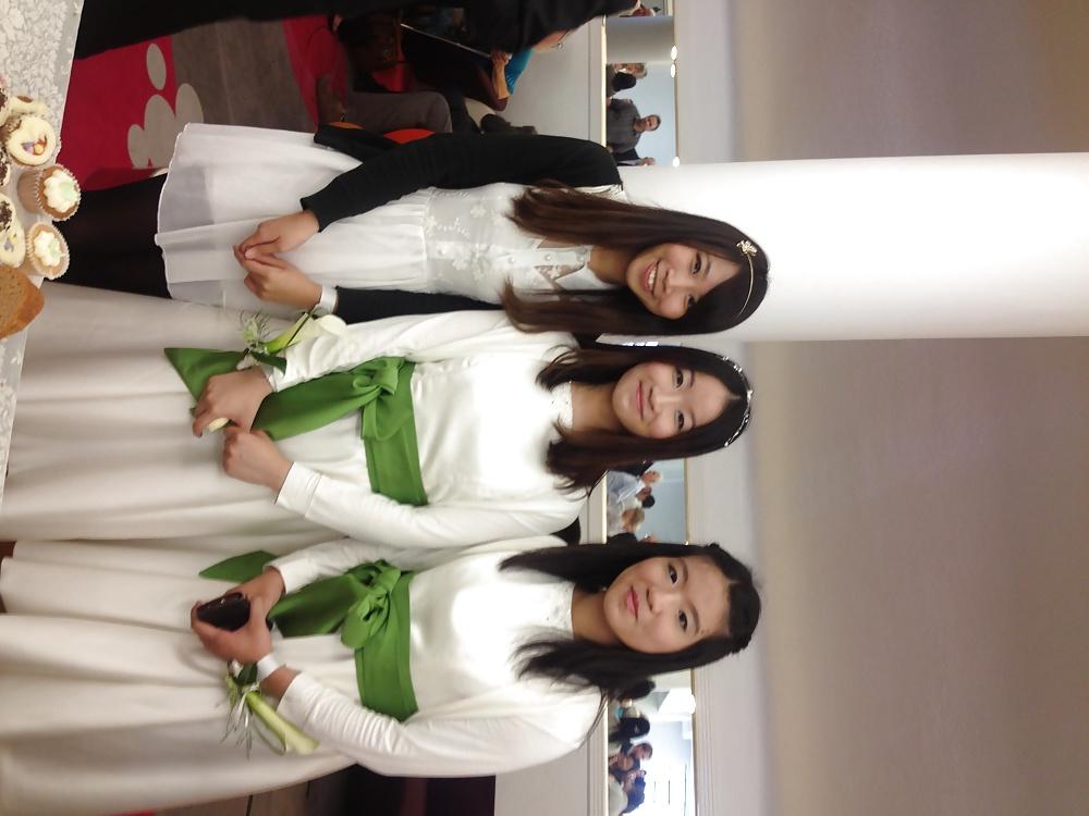 5P Chinese Wife, Sisters and Cousins, for dirty comments. 