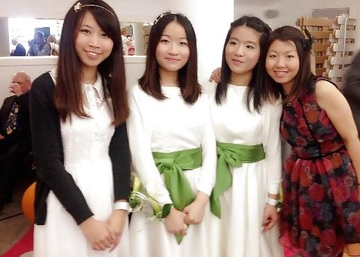 5P Chinese Wife, Sisters and Cousins, for dirty comments. 