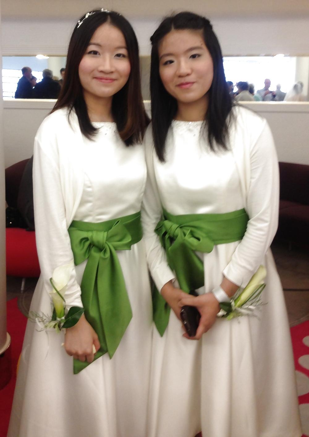 5P Chinese Wife, Sisters and Cousins, for dirty comments. 