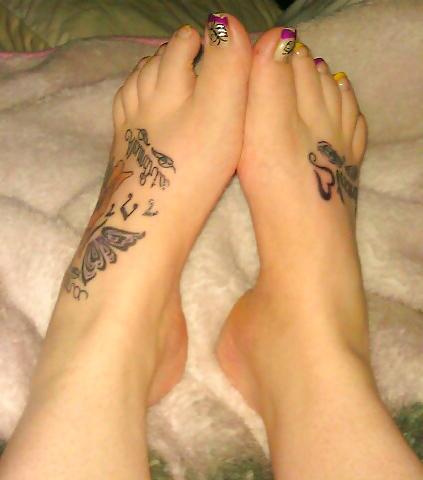 6P Mistress Native Foot Fetish