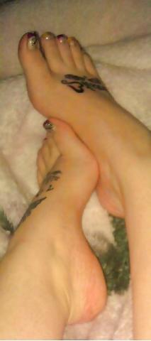 6P Mistress Native Foot Fetish