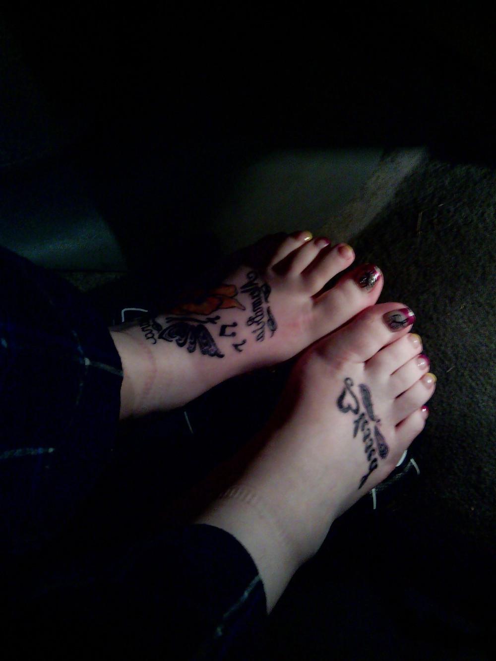6P Mistress Native Foot Fetish