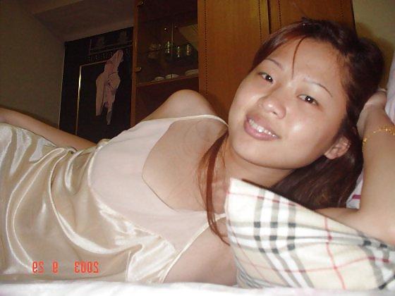 19P Chinese College Girl