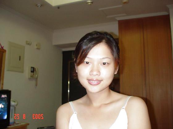 19P Chinese College Girl