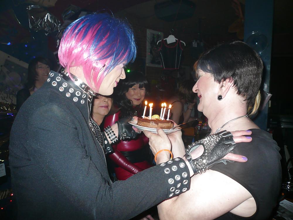 8P Birthday Party and new look