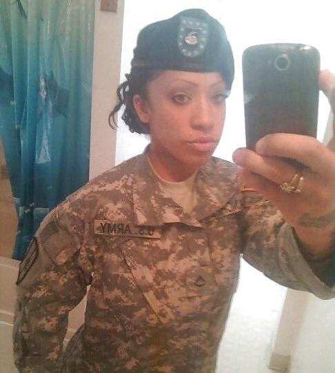 22P Army Slut - PFC Layla Sanchez