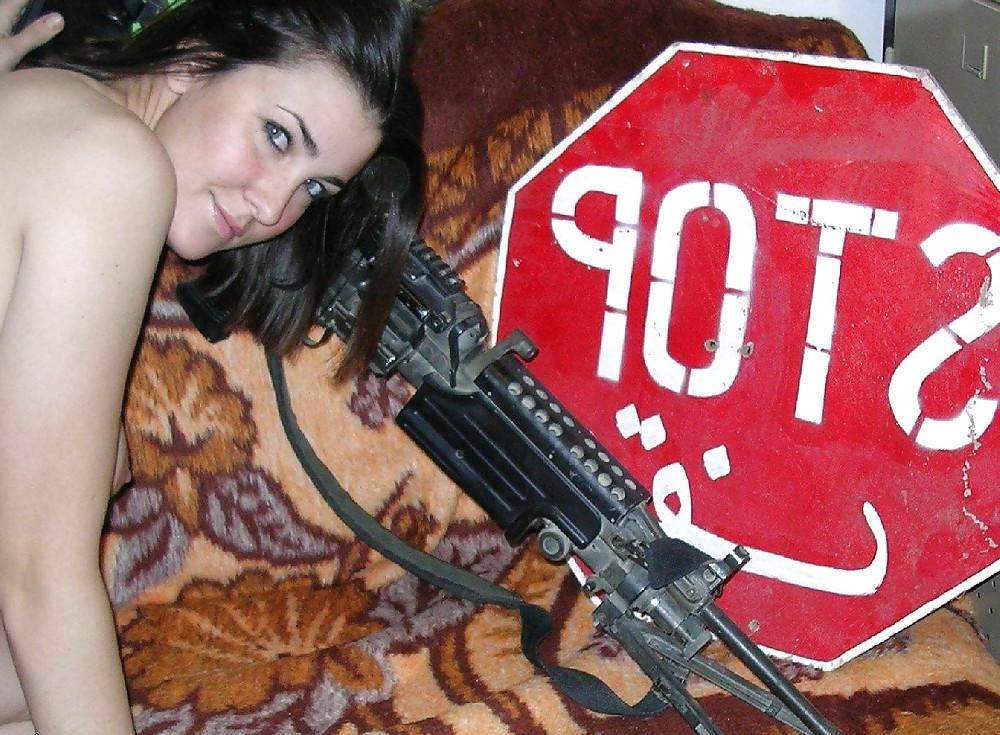 10P Army Slut - SPC Elena Martin