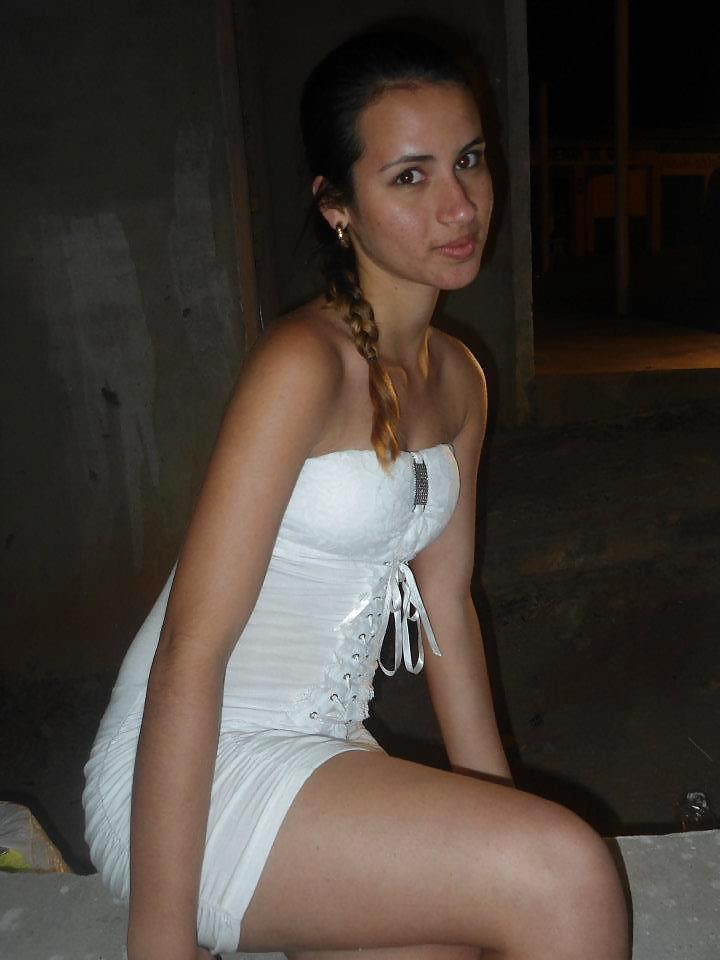 23P Brazilian slut wifes white