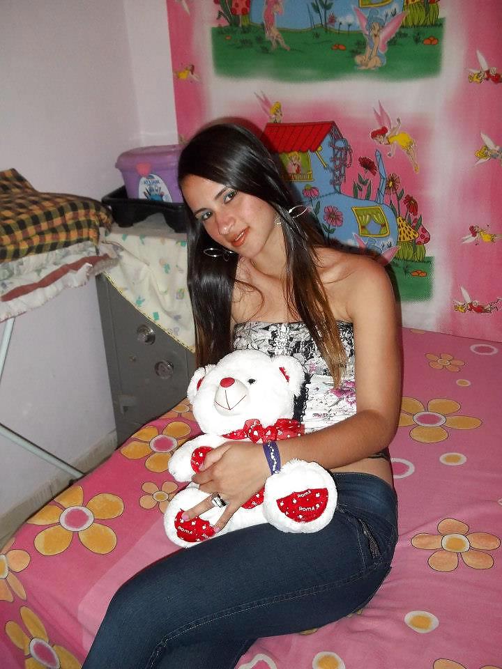 23P Brazilian slut wifes white