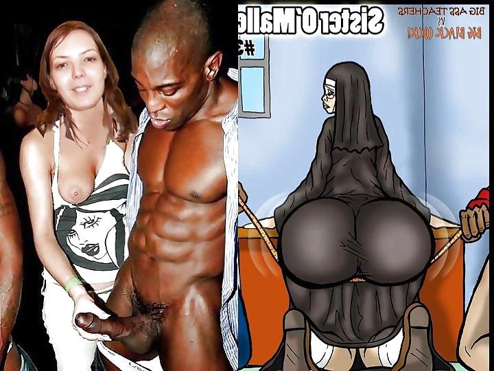 25P Submissive nun devoted to her BBC student