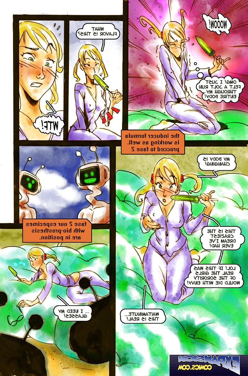 13P Super versautes Bimbo-Thema