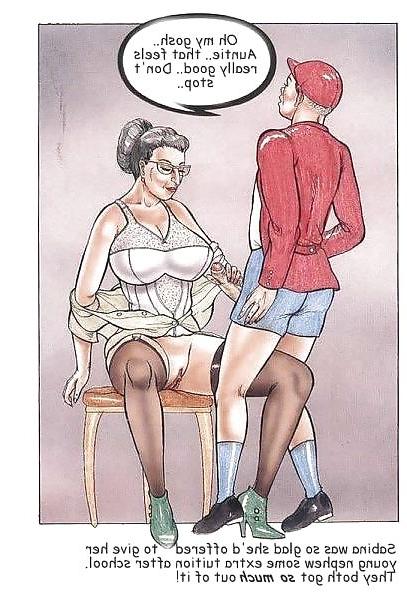 25P Femdom art and comics 