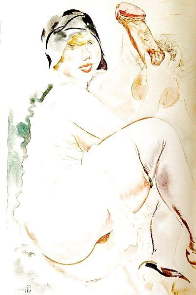 25P Femdom art and comics 