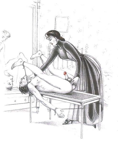 25P Femdom art and comics 