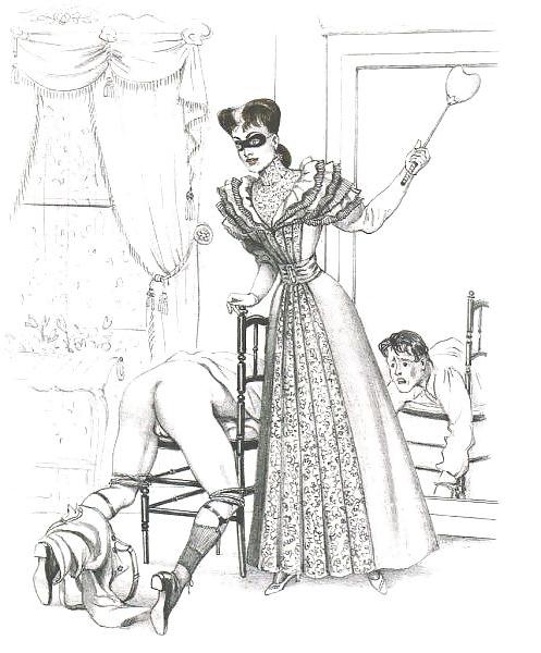 25P Femdom art and comics 