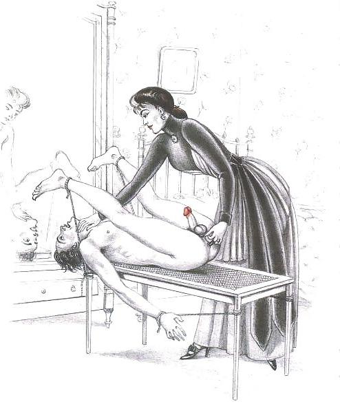 25P Femdom art and comics 