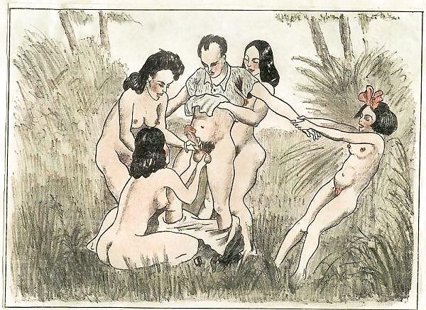 25P Femdom art and comics 