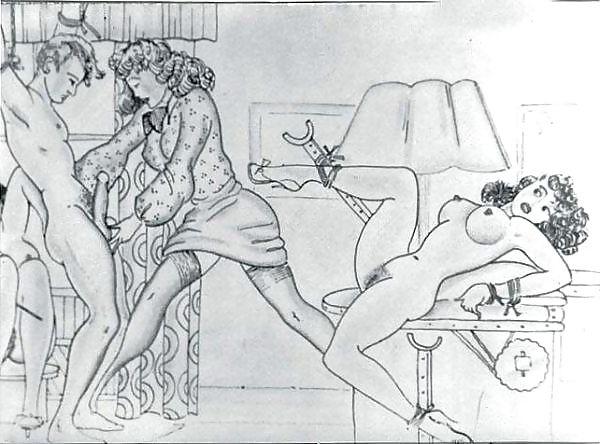 25P Femdom art and comics 