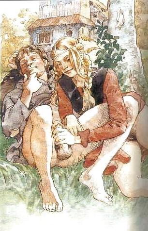 25P Femdom art and comics 