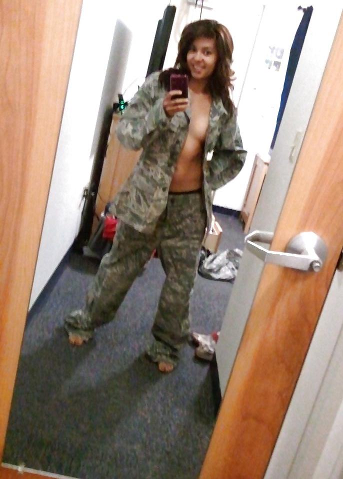25P Military Babes