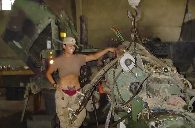 25P Military Babes
