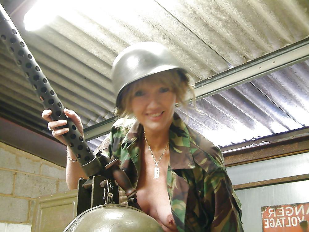 25P Military Babes