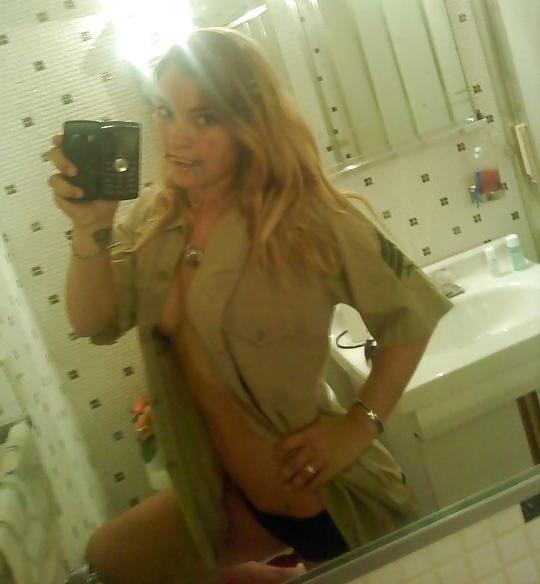 25P Military Babes