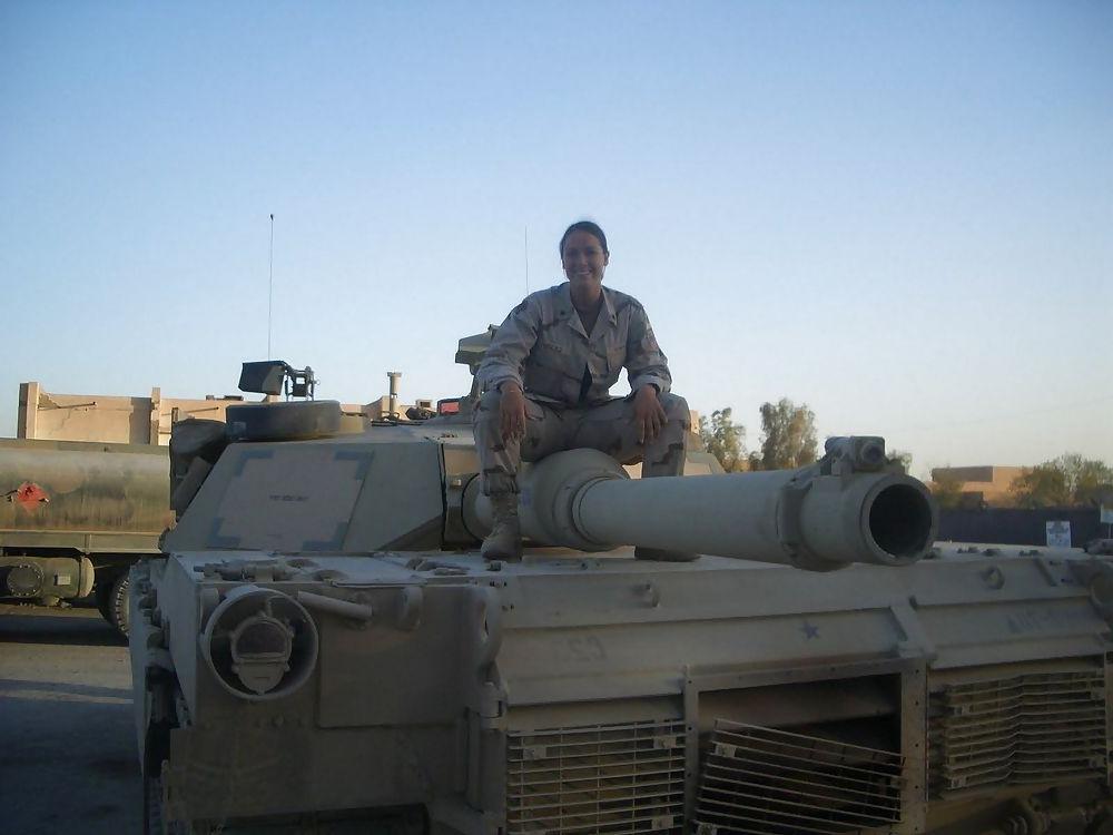 12P Army Slut - SPC Laura Johnson
