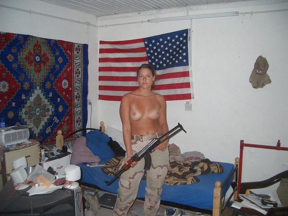 12P Army Slut - SPC Laura Johnson