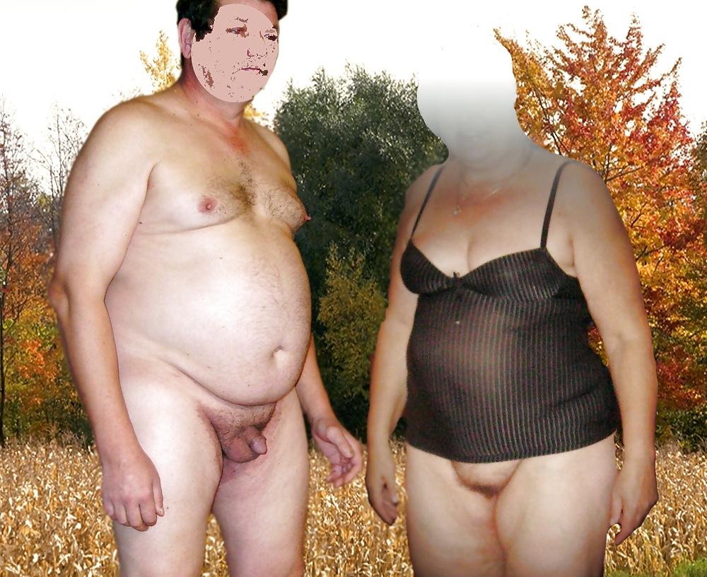 4P Public Nudity