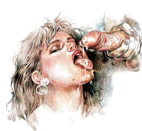 25P Erotic Art #1