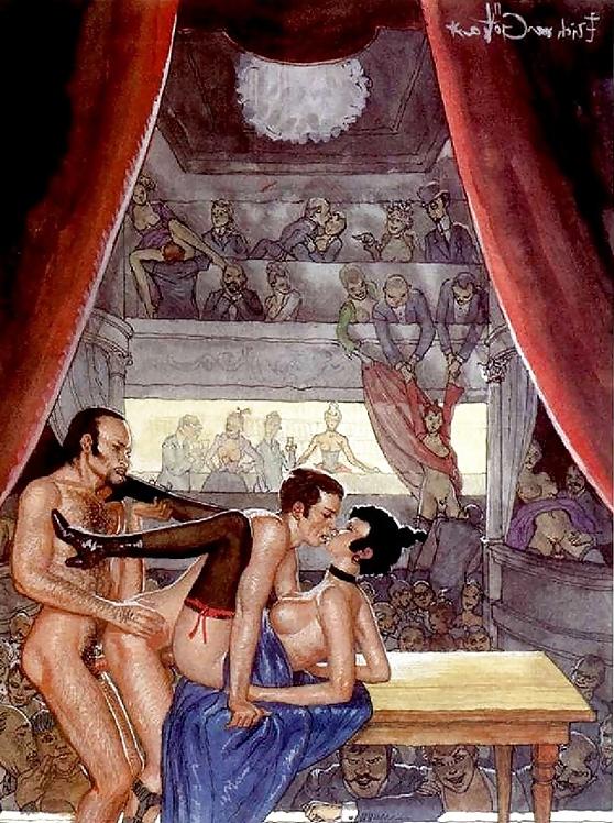 25P Erotic Art #1