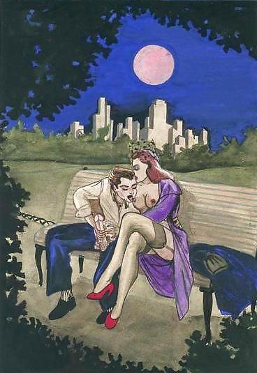 25P Erotic Art #1