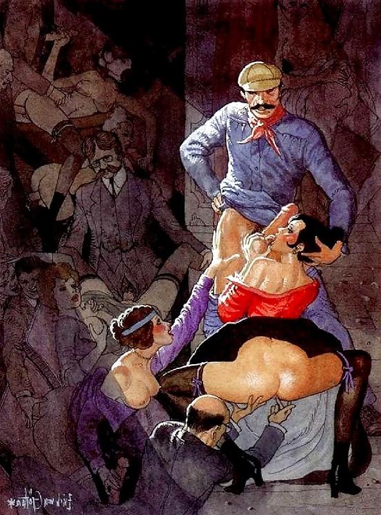 25P Erotic Art #1