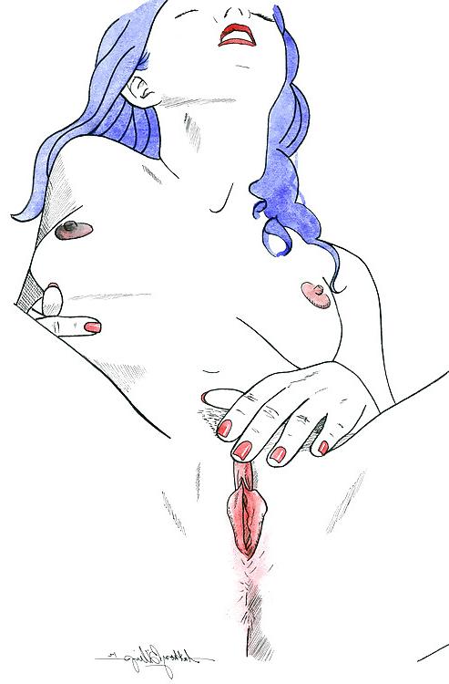25P Erotic ART