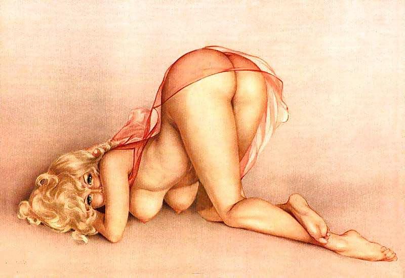 25P Erotic ART