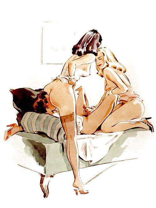 25P Erotic ART