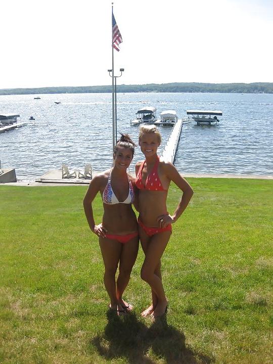 25P Comment Your fantasy about these bikini TEENS 8