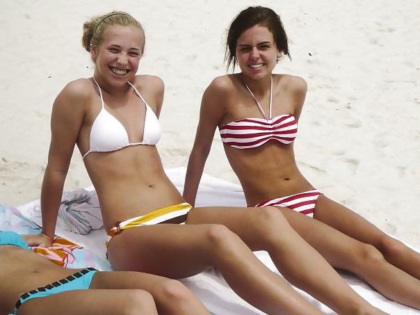 25P Comment Your fantasy about these bikini TEENS 8