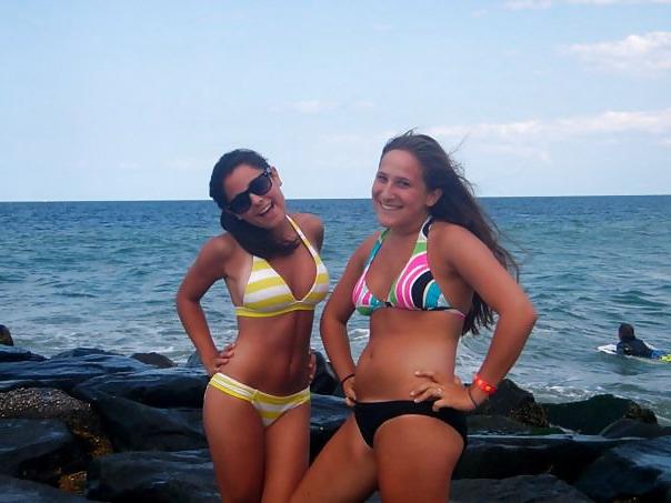 25P Comment Your fantasy about these bikini TEENS 8