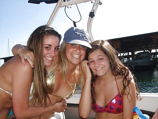 25P Comment Your fantasy about these bikini TEENS 8