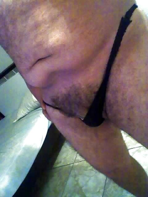 25P Black thong!!!