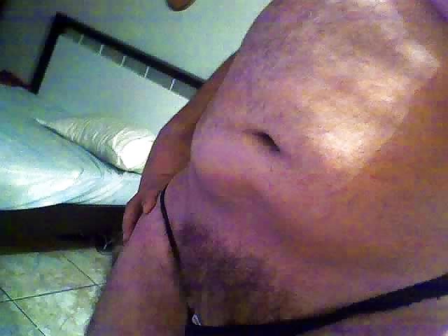 25P Black thong!!!