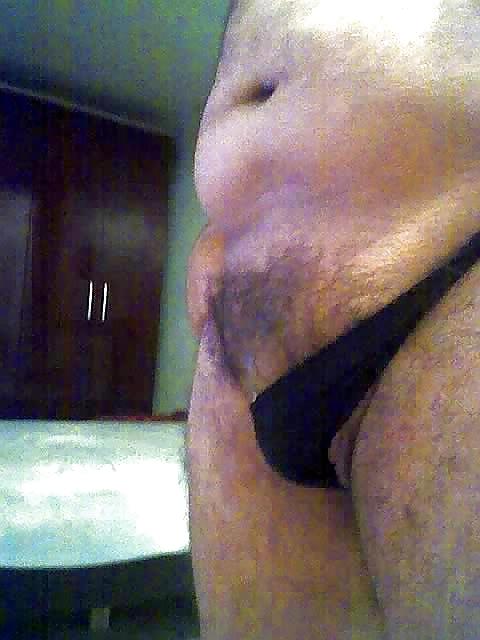 25P Black thong!!!
