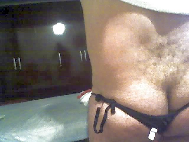 25P Black thong!!!